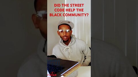 Did the street code help Us? #conservative #trending #truth #politics #hood #gang #gangster #code