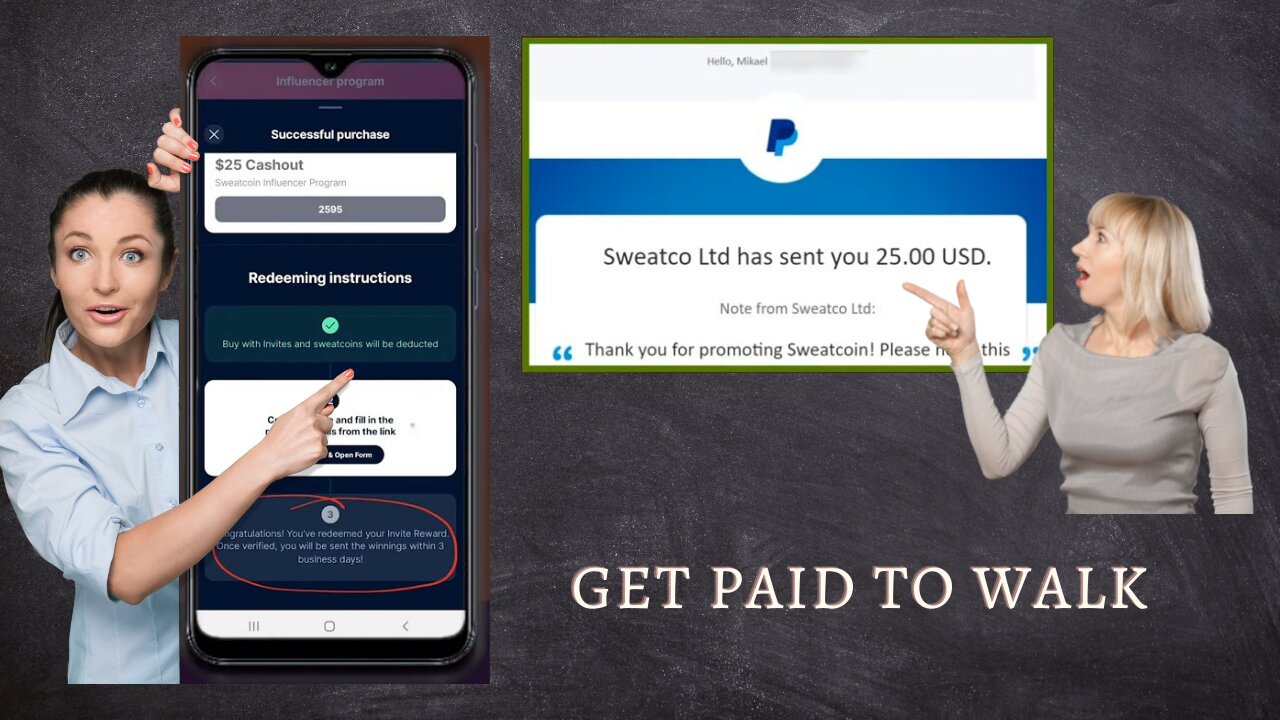 Get Paid To Walk This App will make money for you check it and don't miss this opportunity