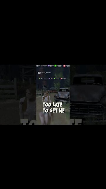 HOW To ESCAPE In The Texas Chainsaw Massacre #shorts