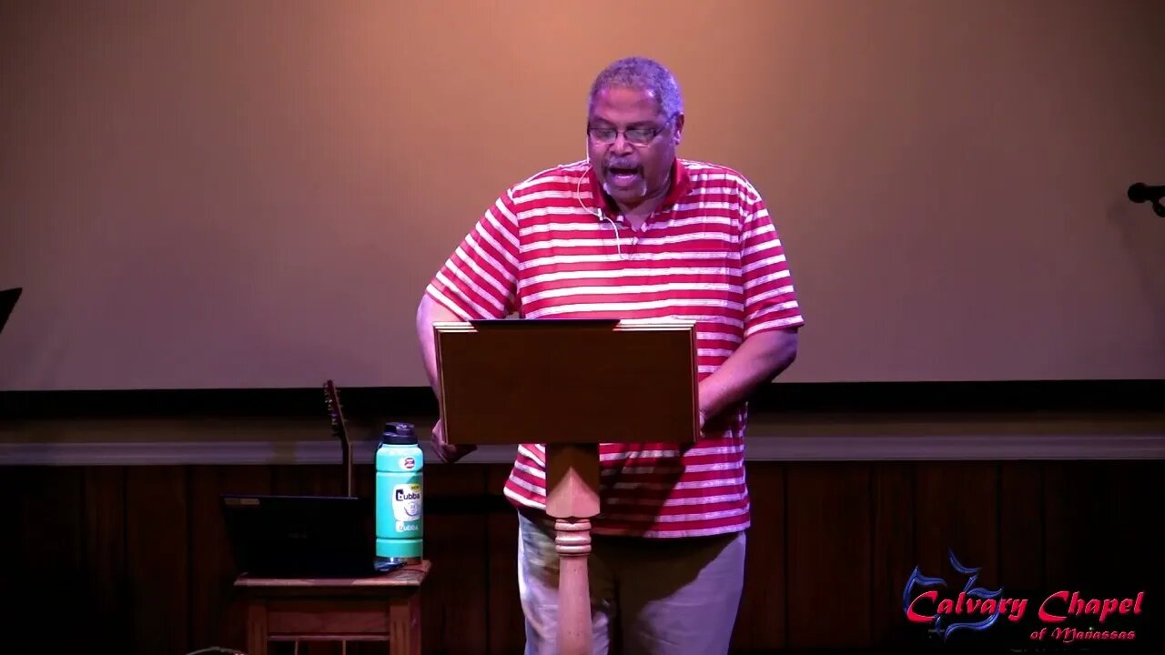 Calvary Chapel Of Manassas - Malachi ch.1 vs.11-14 & ch.2 vs.1-5