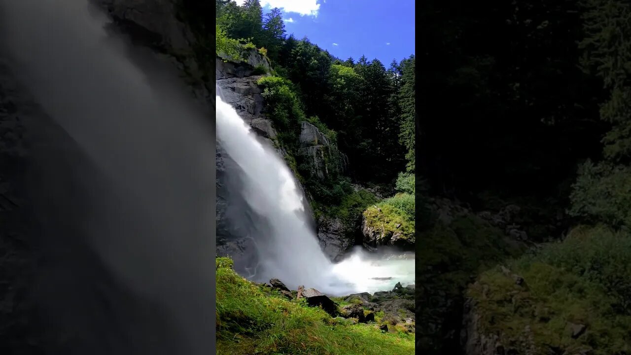 Water fall 4K 10K Video Videos #waterfallsounds #waterfalls #youtubeshorts