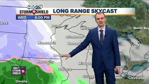 Gino Recchia NBC26 Storm Shield Weather Forecast