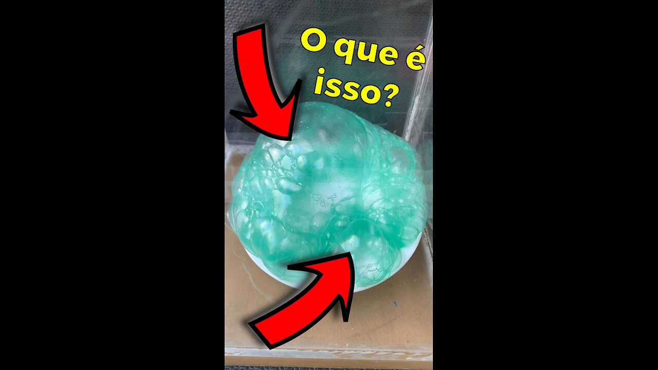 Amoeba no Vacuo é bizzarro😱😱😱