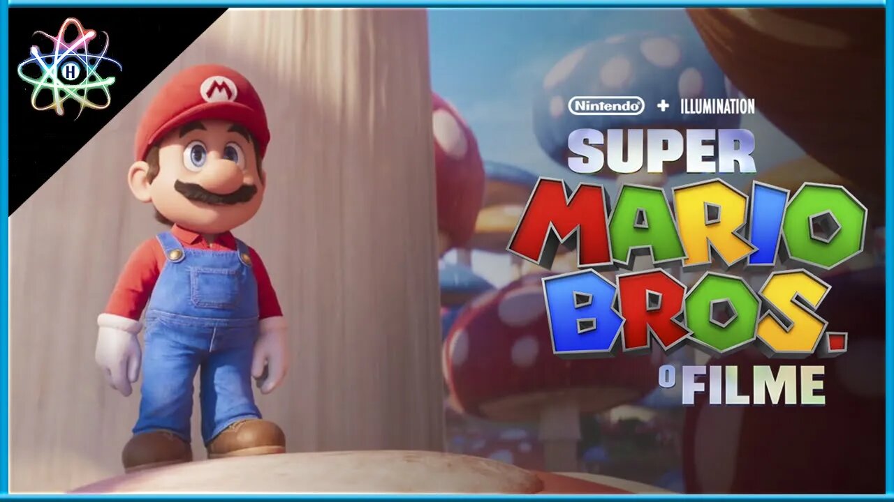 SUPER MARIO BROS: O FILME - Trailer (Dublado)