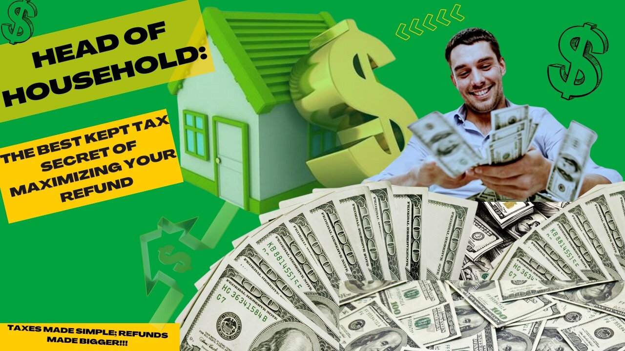 Unlock the benefits of Head of Household Tax filing status. What you need to know!!