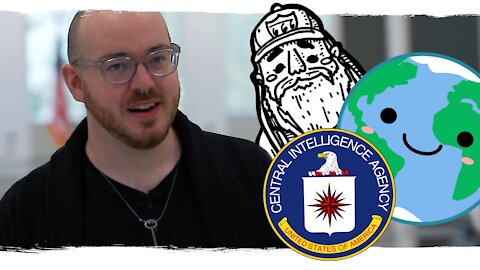 Super Hero Librarian Saves World | Humans of CIA