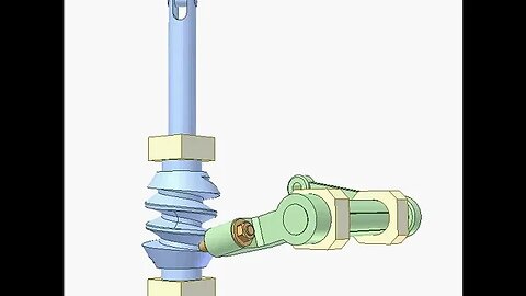 2421 Globoid worm and pin drive