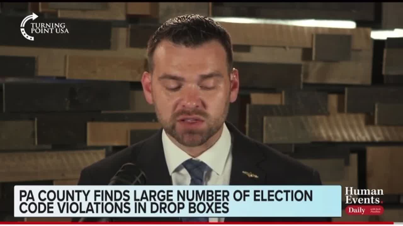 Memo From County In Pennsylvania Shows Large Number Of Election Code Violations!!