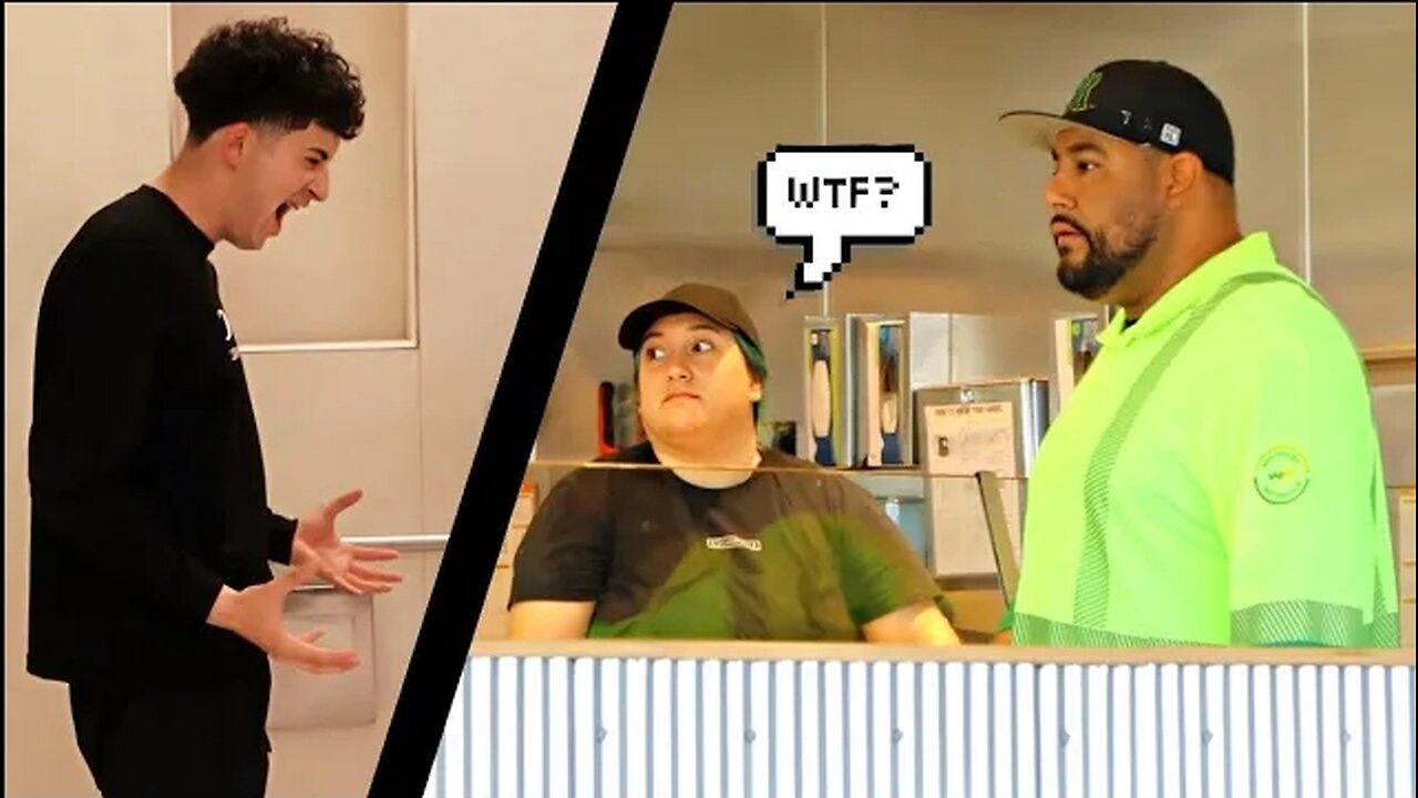 Yelling in Public Restrooms Prank!