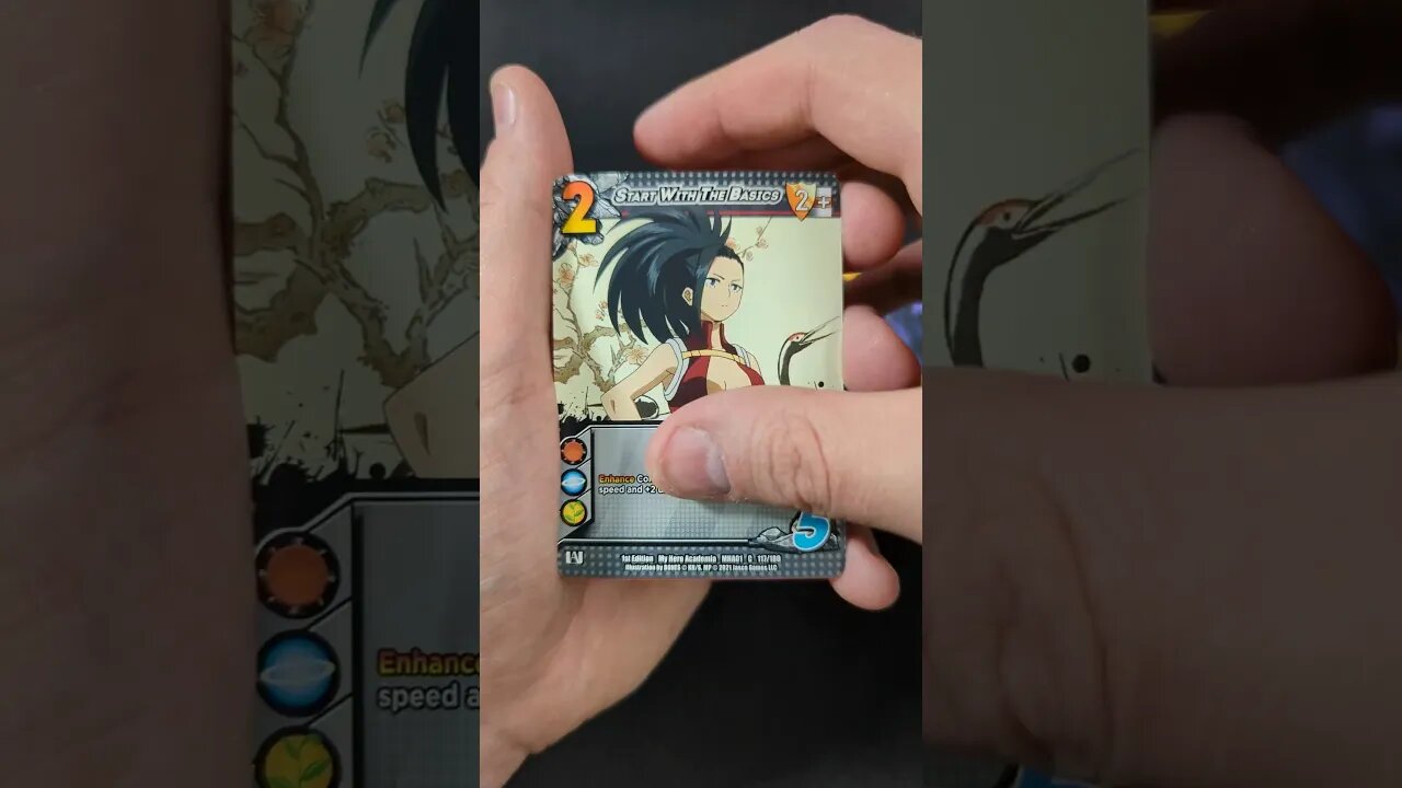 TCG Opening 373 My Hero Academia #shorts