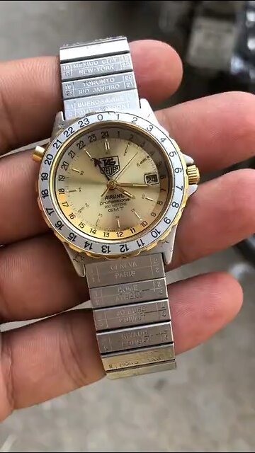 Tag heuer quartz swiss made watch