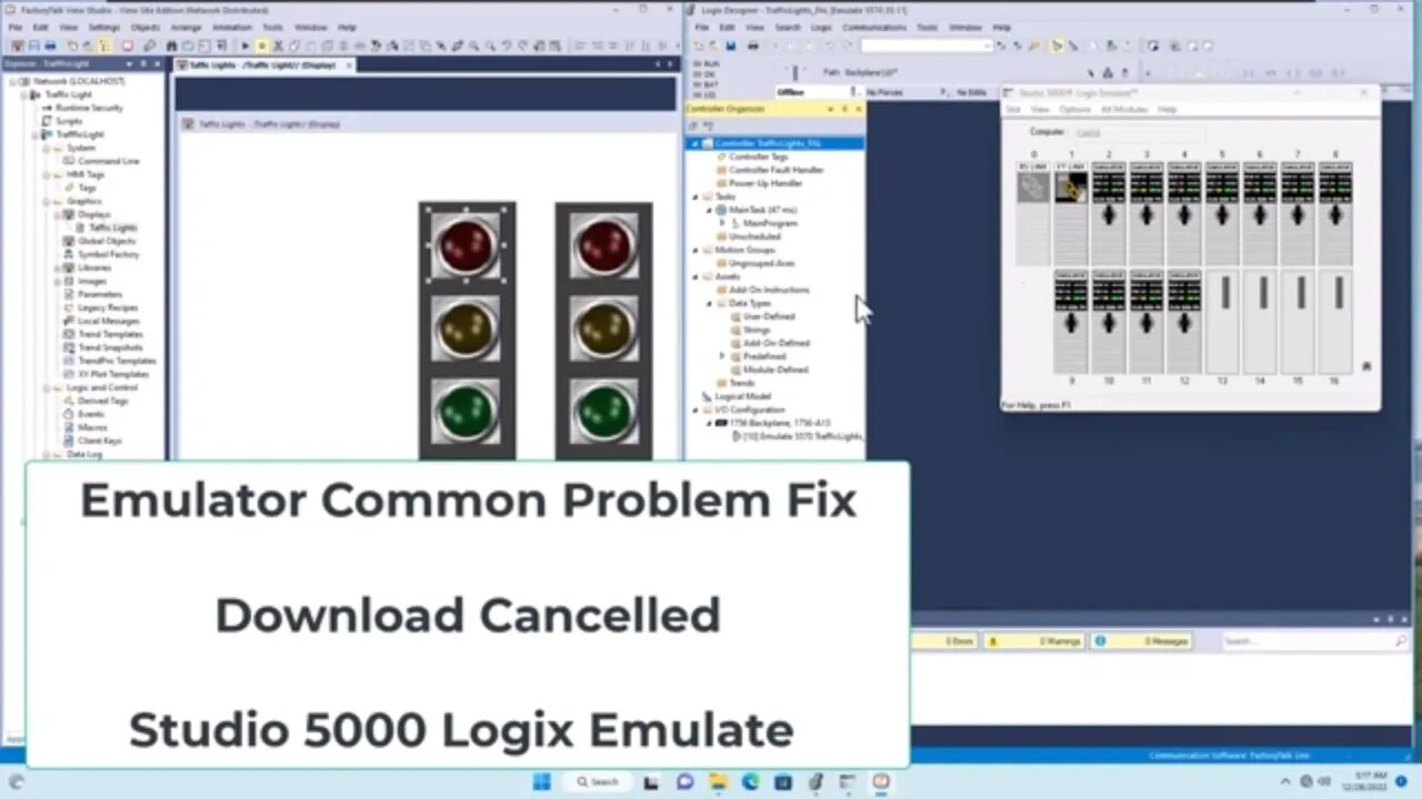 Studio 5000 Logix Emulator Download Cancelled | Quick Fix