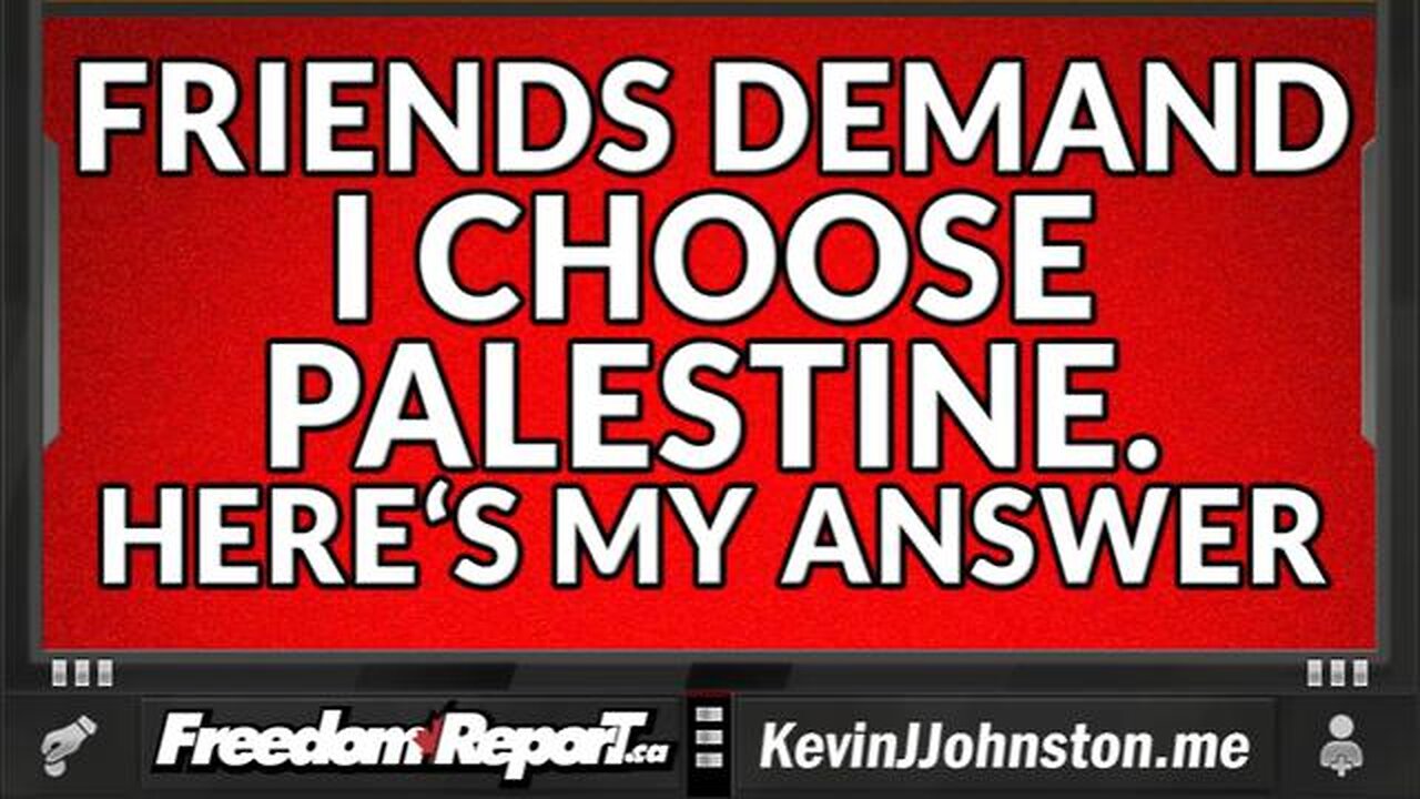 I Have Lost More Friends Because I Wont Take Palestine's Side - Here's My Message To Y'All