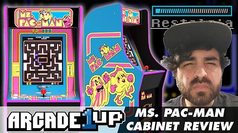 Ms. Pac-Man Arcade1UP Review... Is it really that bad?