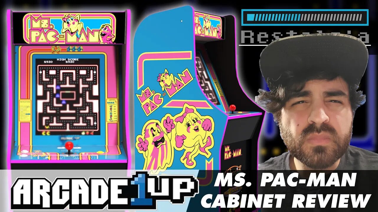 Ms. Pac-Man Arcade1UP Review... Is it really that bad?