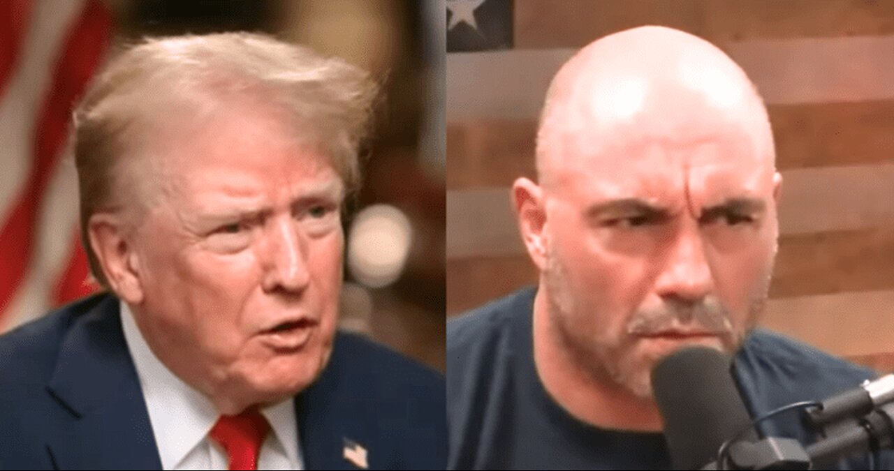 Trump Confirms Joe Rogan’s Podcast Appearance as Internet Debates Over