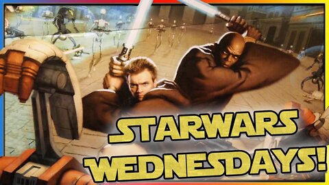 Star Wars Wednesdays! Jedi Power Battles | #12