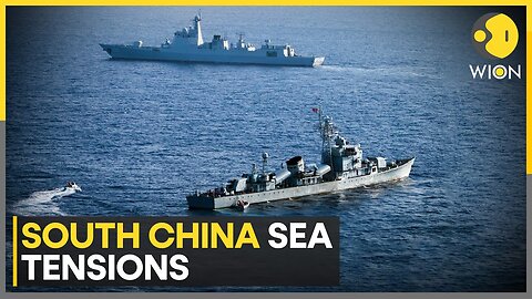 Tensions continue to escalate in South China Sea | English News | WION News