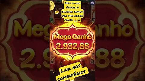 meu amigo acabou de usar meu link e ficou ricooo kkk#lobo888 #dinheiro #renda #money #fortunetiger