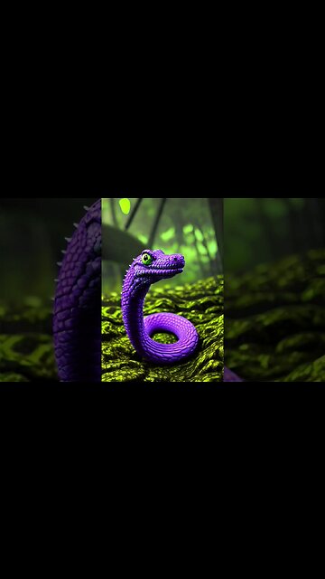 AI generated Ekans #whosthatpokemon #pokemon