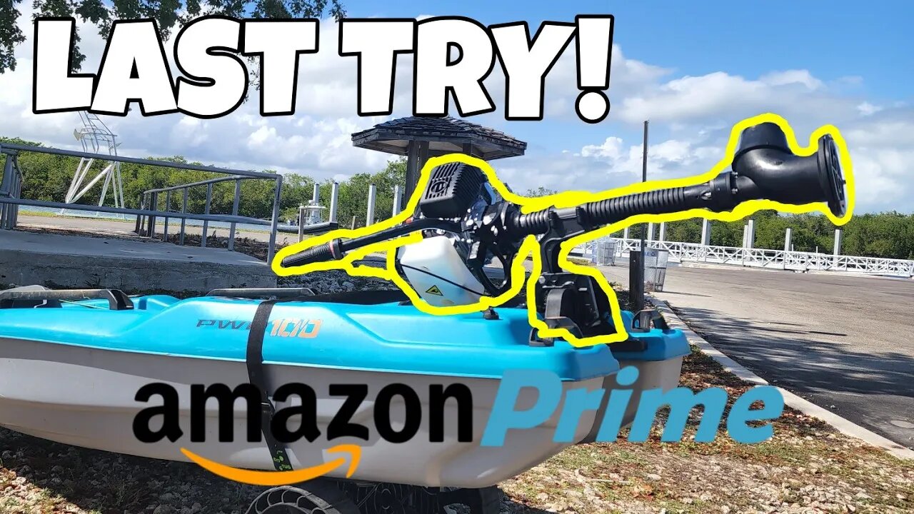 AMAZON WORST Outboard motor 4 Stroke Full REVIEW GDNTMU 4HP Hangkai