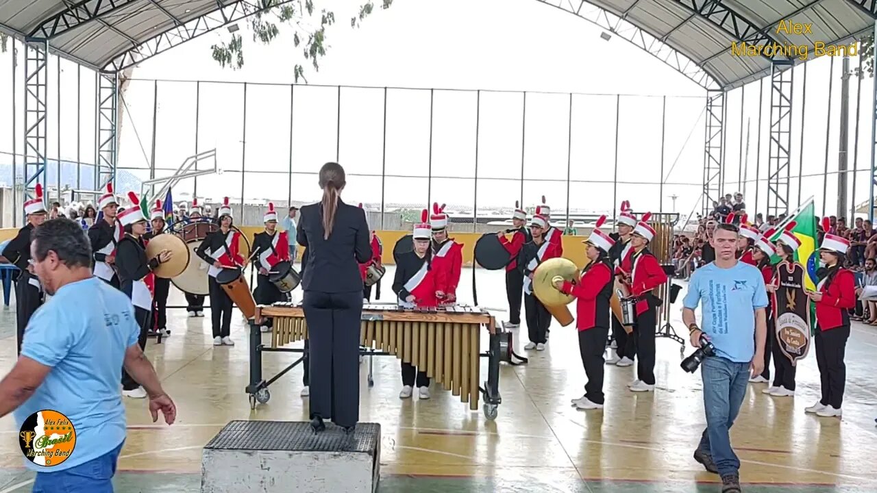 BANDA DE PERCUSSÃO IVO SIMÕES DA COSTA 2022 NA II ETAPA DA XIV COPA PERNAMBUCANA DE BANDAS 2022