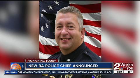 Broken Arrow announces new Police Chief