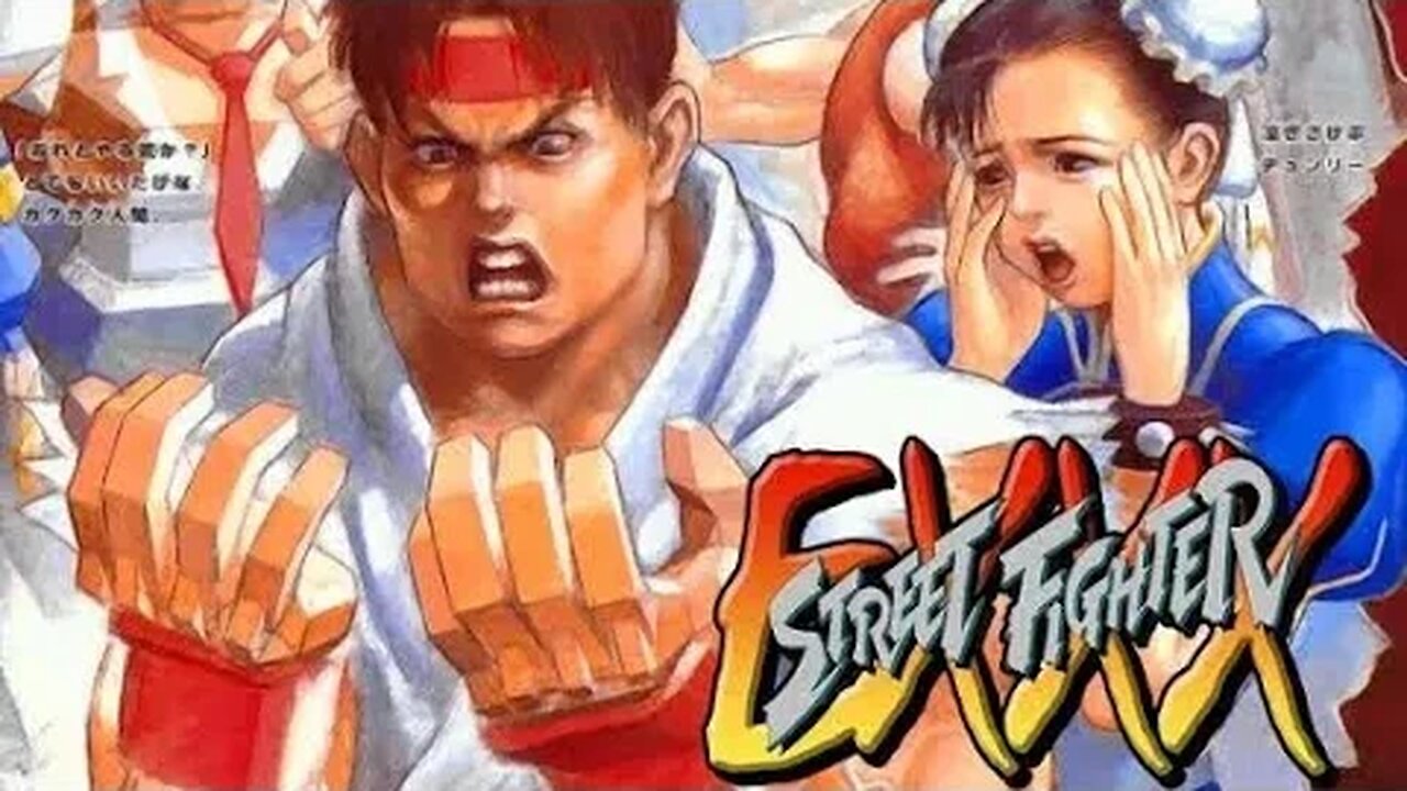 STREET FIGHTER EX (PS1) emulador duckestation deixem o like se inscreva @TIOD3IVG4M3PL4Y