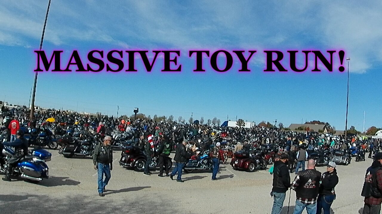 MASSIVE TOY RUN!