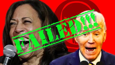 BIDEN AND HARRIS FAILED!!! 