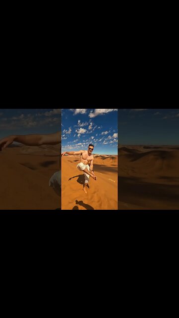 Planet Earth Never Stops Impressing - Desert Adventure on my Channel