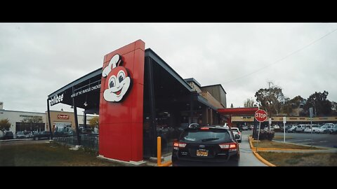 Blasian Babies DaDa Jollibee ChickenJoy (1440 48fps Gili Filter)