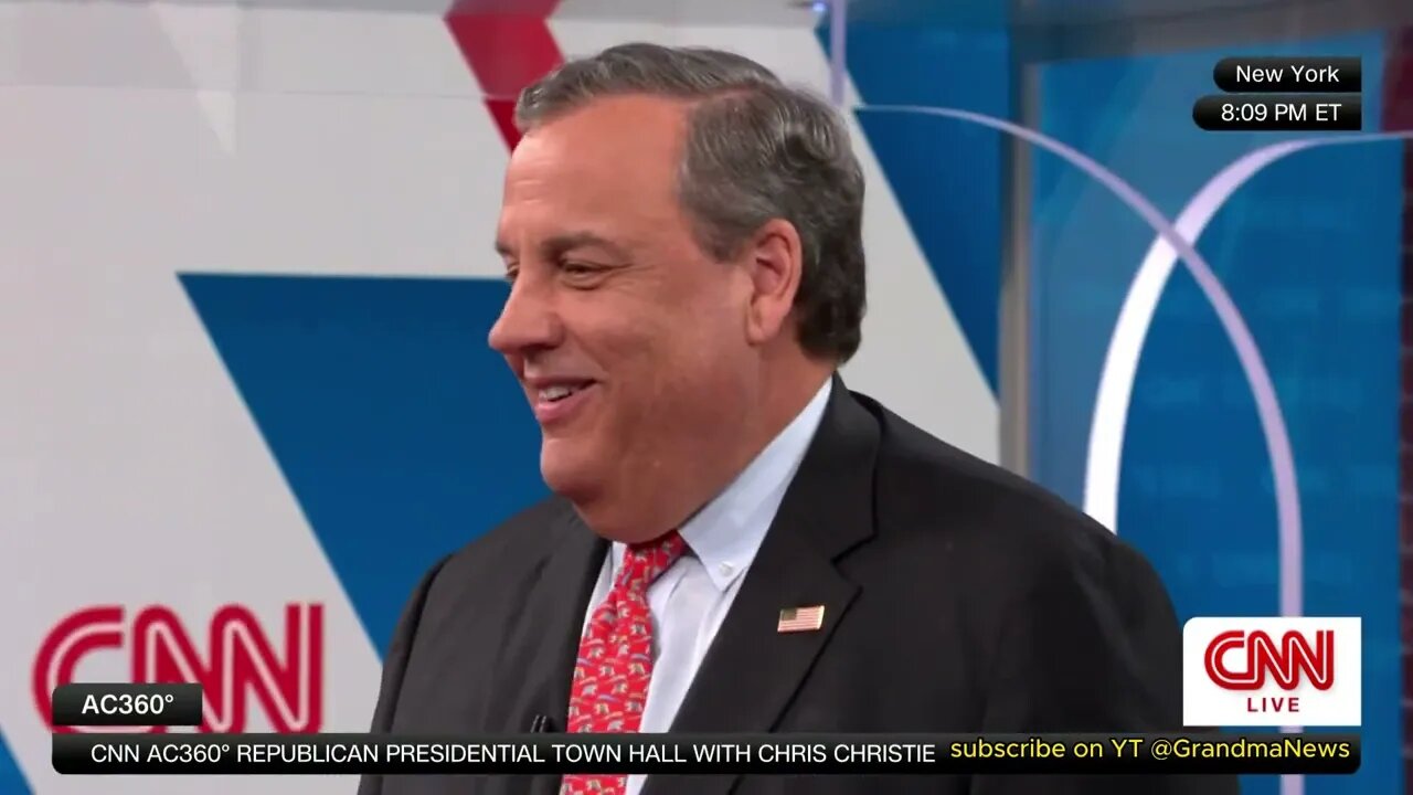 CNN Chris Christie Presidential Town Hall - June 12 2023 FULL SHOW