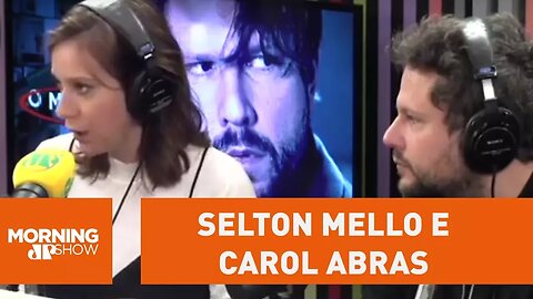 Entrevista completa com Selton Mello e Carol Abras