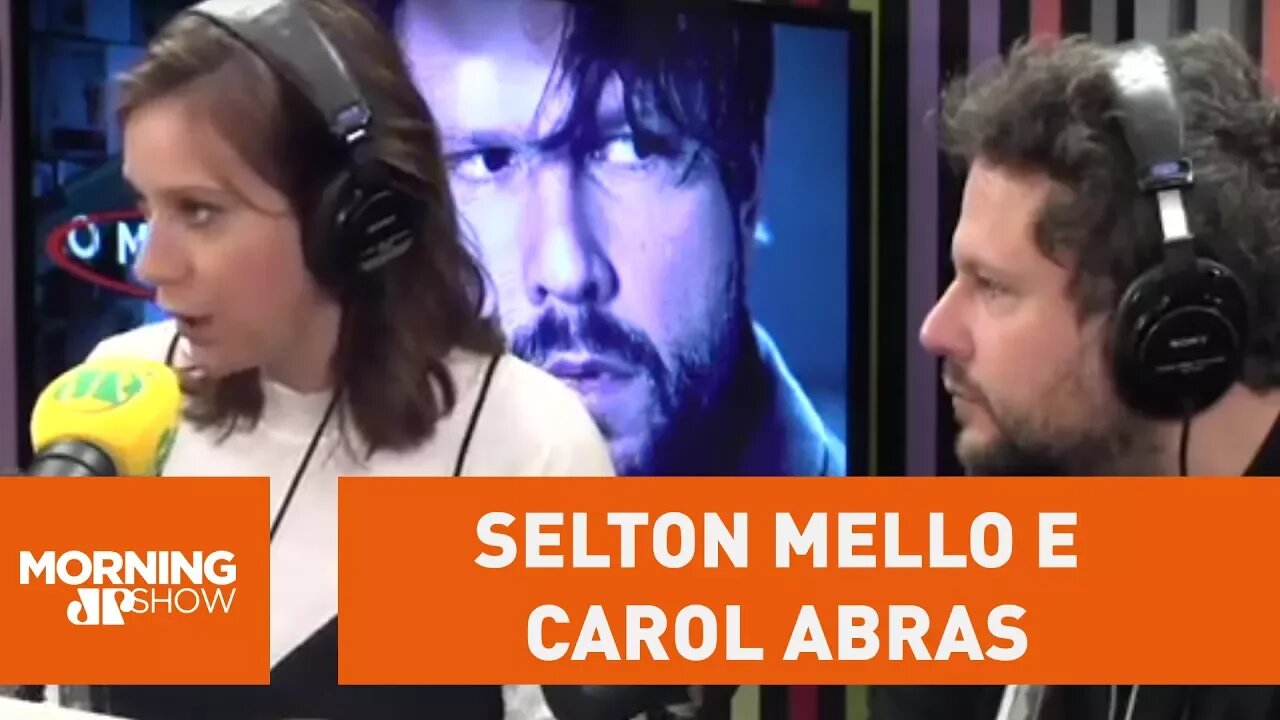 Entrevista completa com Selton Mello e Carol Abras