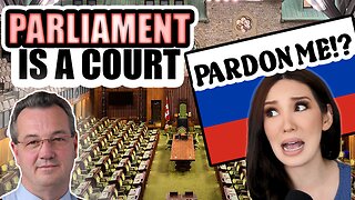 Pardon Me-Our Parliament is a Court?