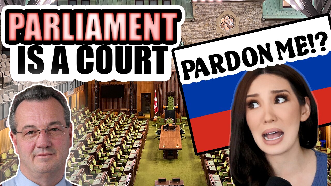 Pardon Me-Our Parliament is a Court?