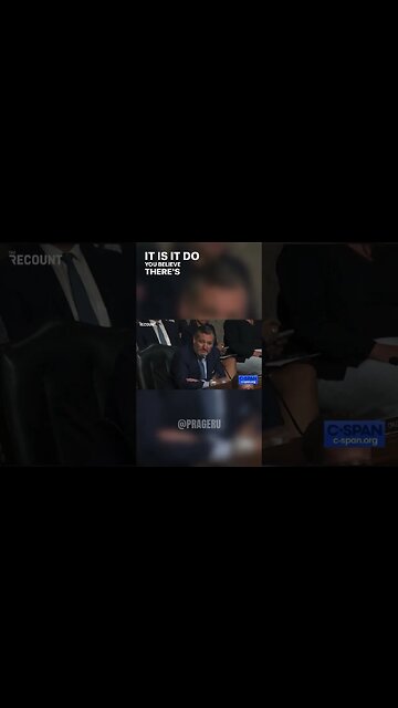 Ted Cruz Slams HRC President on Women's Sports at Senate Hearing