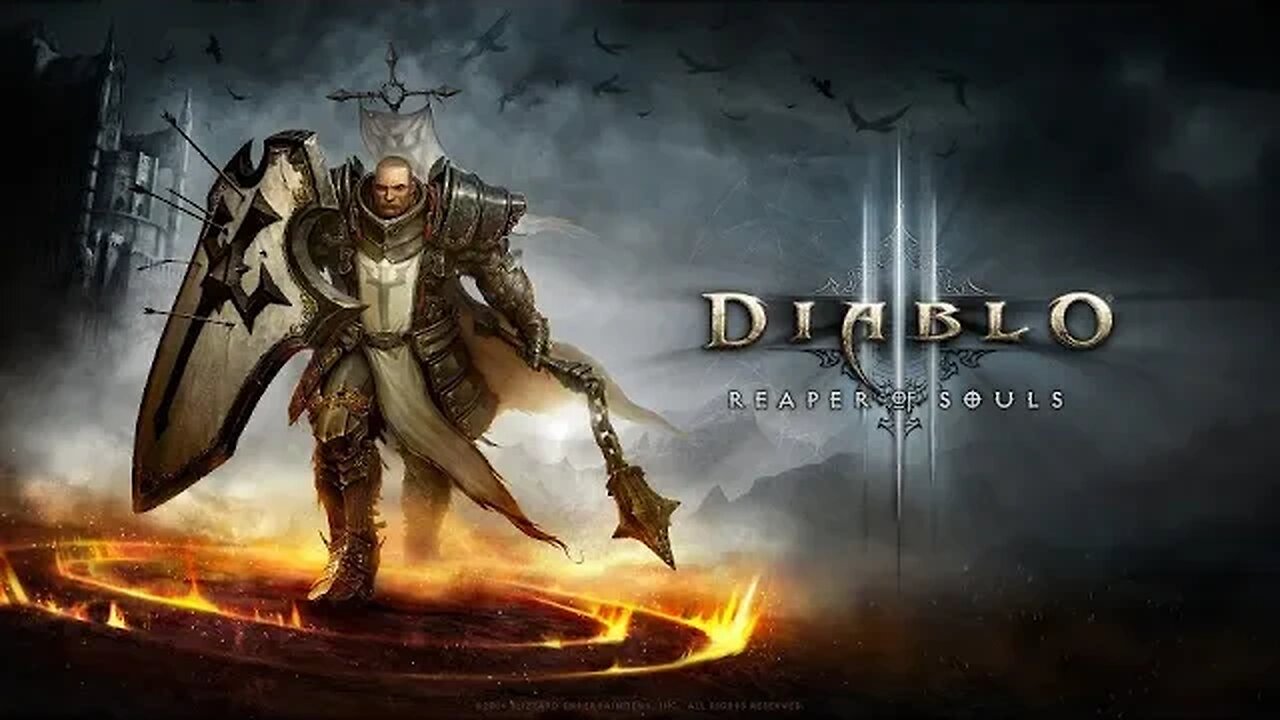 Diablo 3 (Crusader Playthrough)