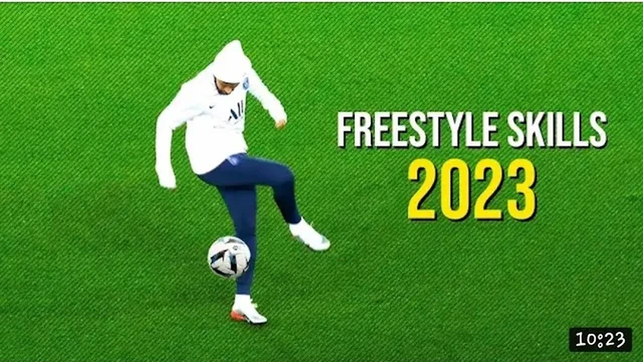 football freestyle skills 2023