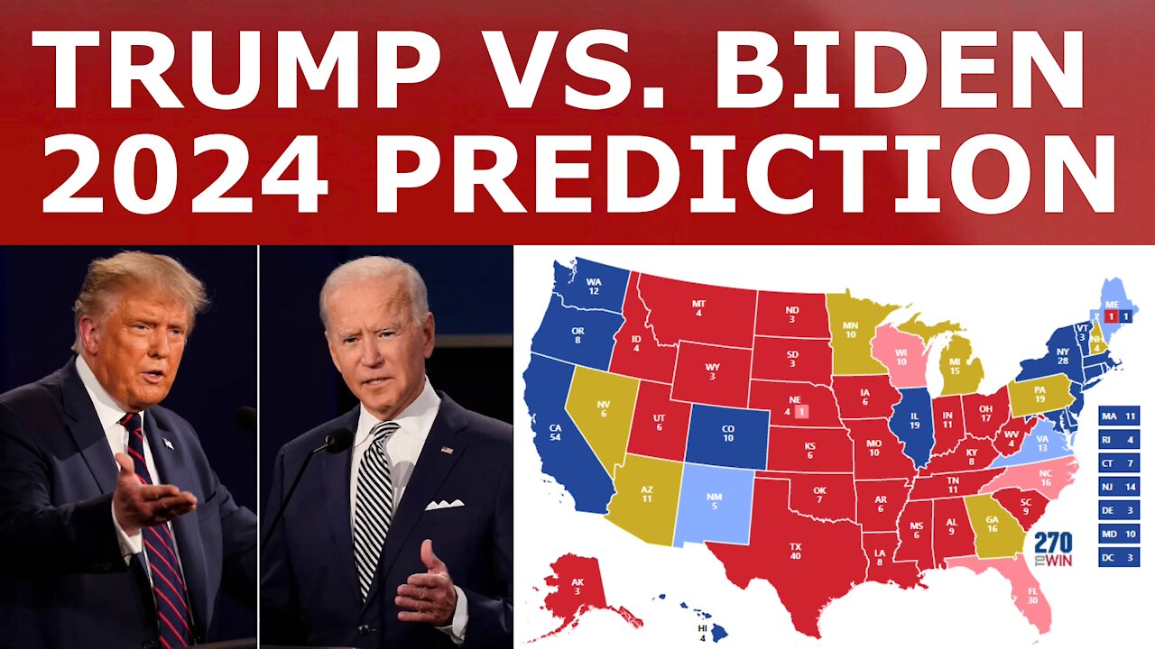 TRUMP vs. BIDEN! - 2024 Presidential Election Prediction (Dec. 2021)