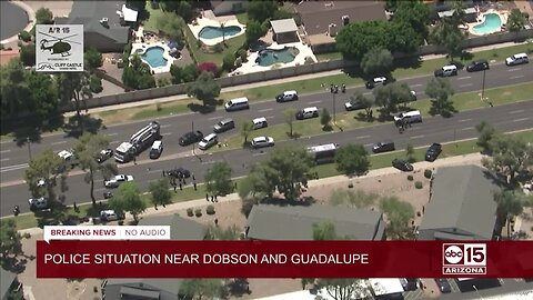 Carjacking suspect leads to crash in Mesa