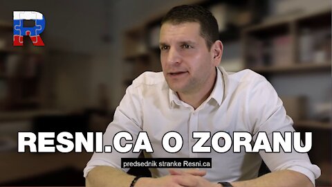 Resni.ca o Zoranu