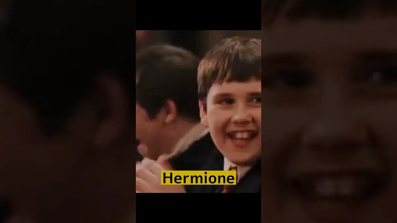 its the silent ones that smell #shorts Hermione Granger