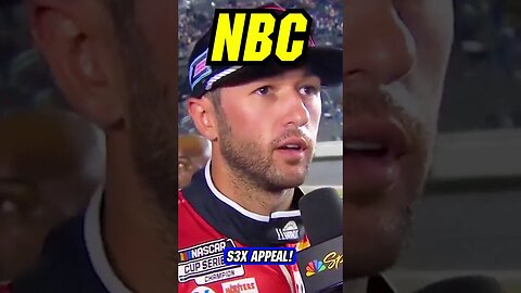 Chase Elliott 🤝 NBC #Shorts #NASCAR