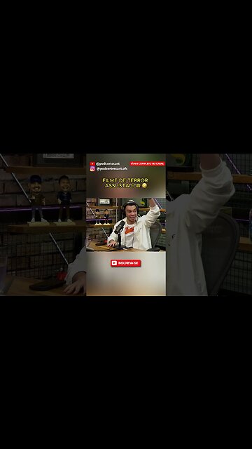 🤣 FILME DE TERROR ASSUSTADOR 🤣 #shorts #igorguimaraes #igorguimarães #humorista #comediante