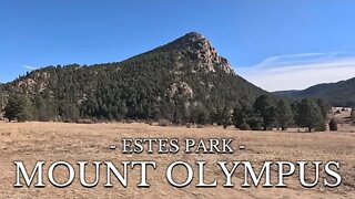 Mount Olympus - Roosevelt National Forest