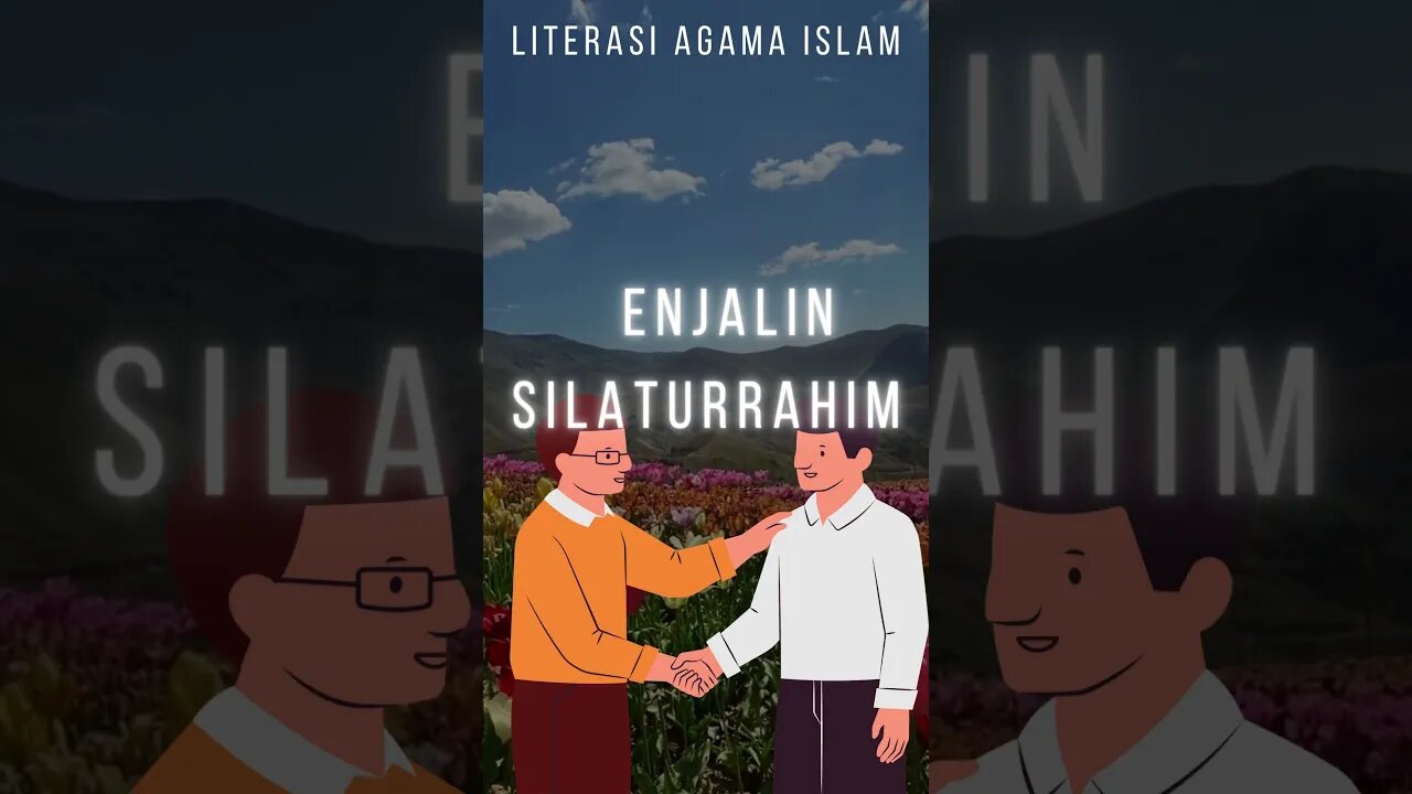 Penting nya menjalin silaturrahim #agamaislam #literasi #dakwahislam