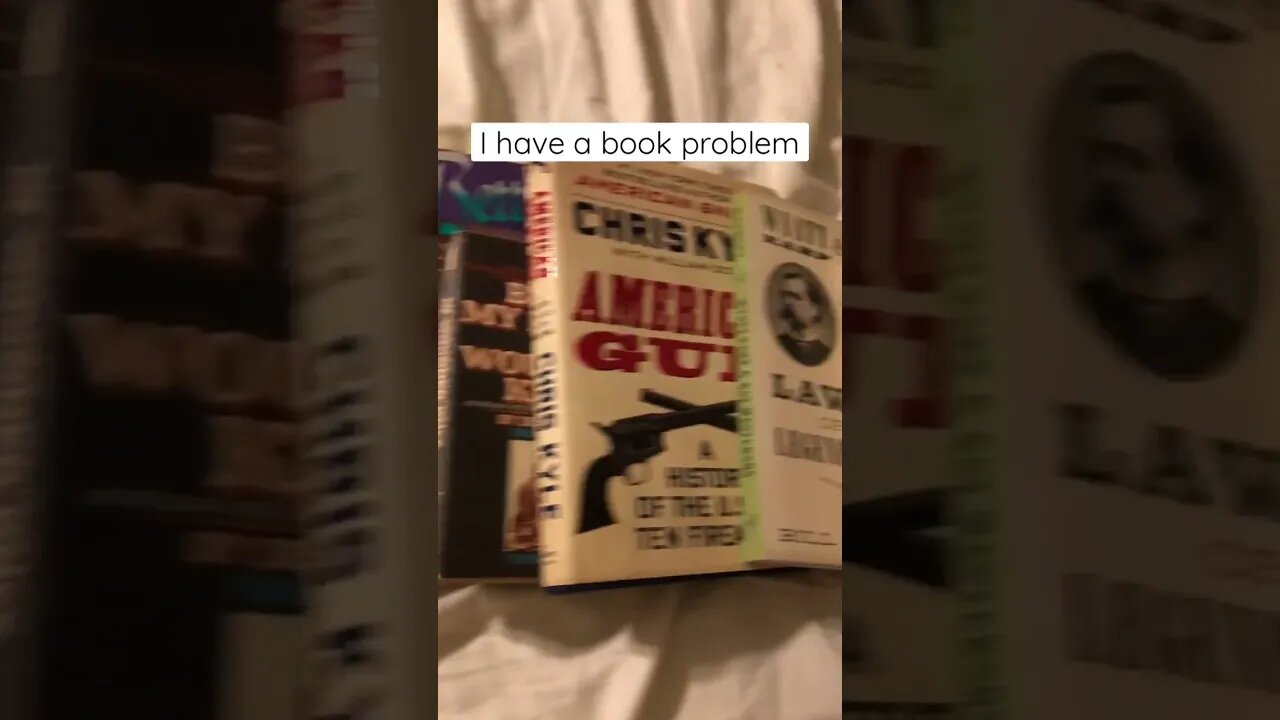 More books than time!