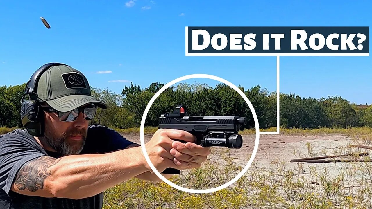 Palmetto State Armory 5.7 Rock First Shots: Best Budget 5.7 Pistol?